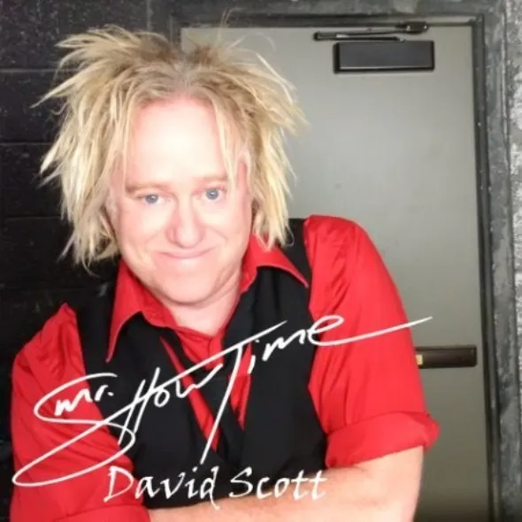 Poster for Mr. Showtime David Scott