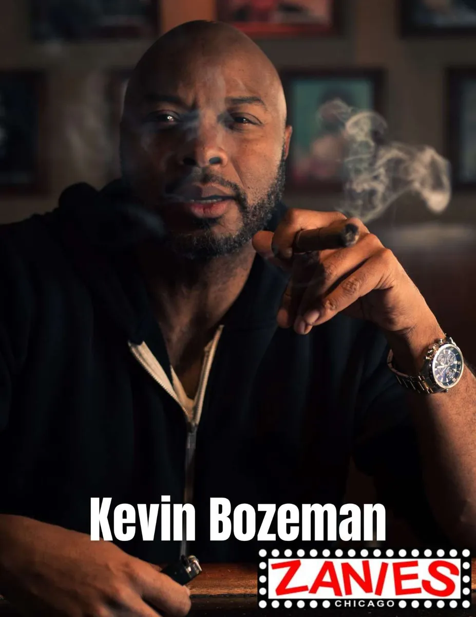 Poster for Kevin Bozeman