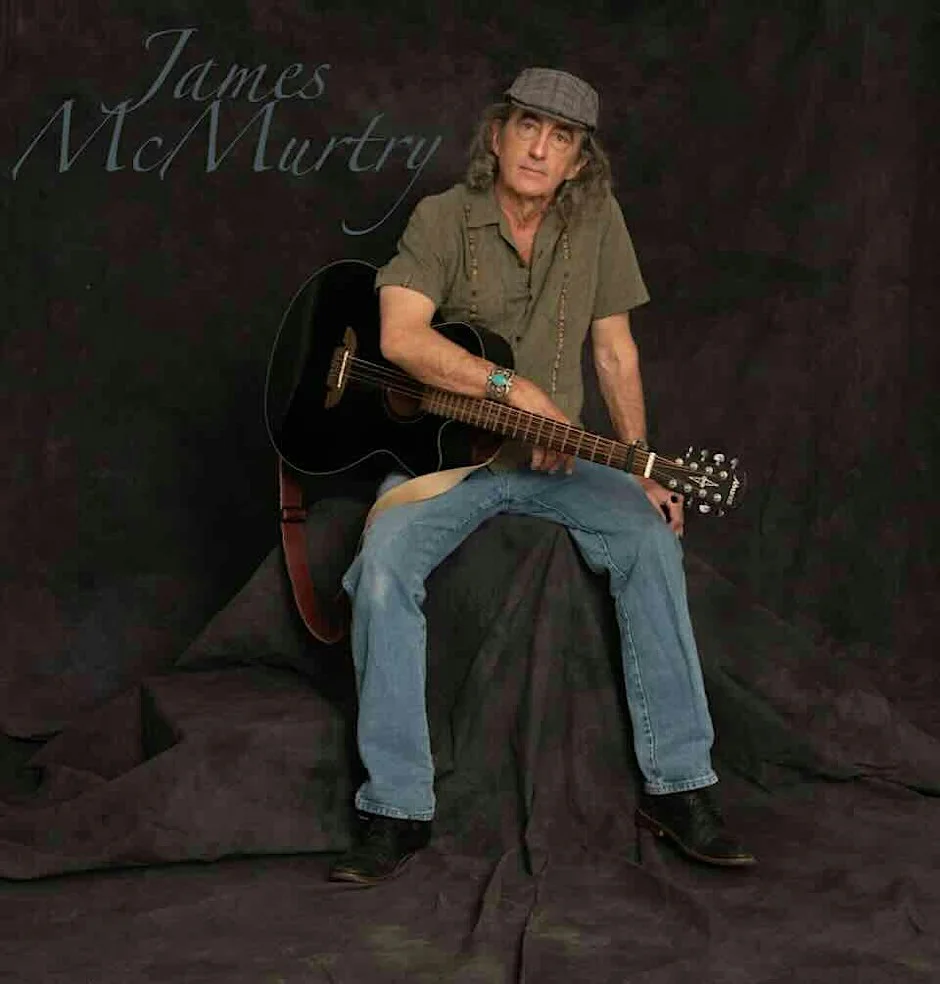 Poster for JAMES MCMURTRY & THE MARTIAL LAW REVIEW