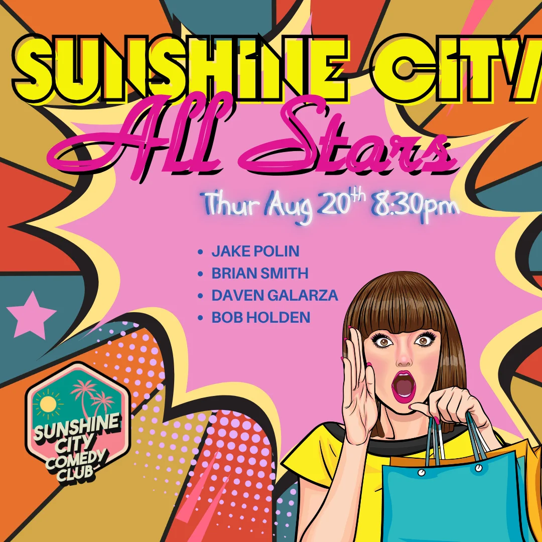 Poster for Sunshine City All Stars!