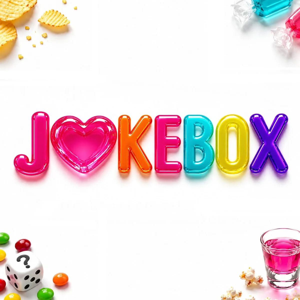 Poster for JOKEBOX – Comedians Compete. You Win.