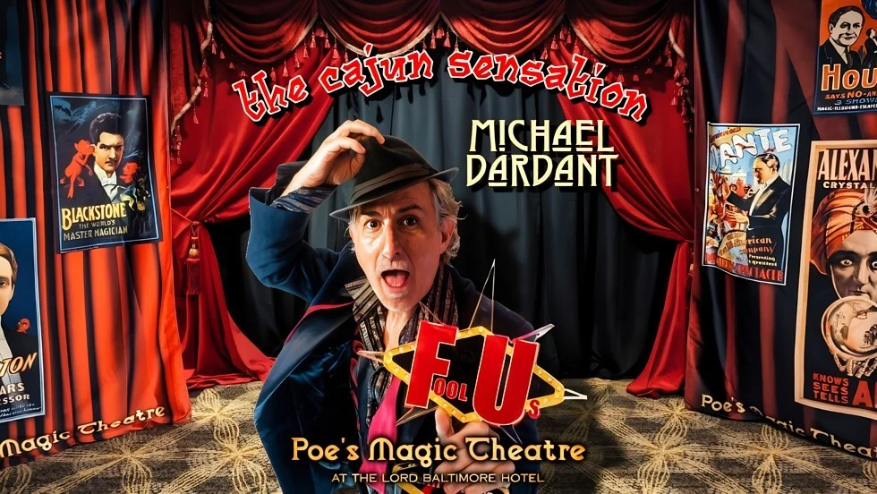 Poster for The Cajun Sensation: Michael Dardant
