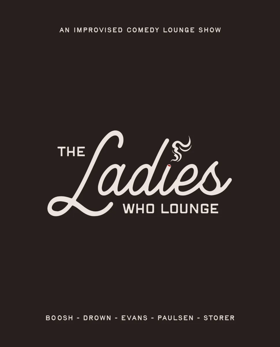 Poster for The Ladies Who Lounge