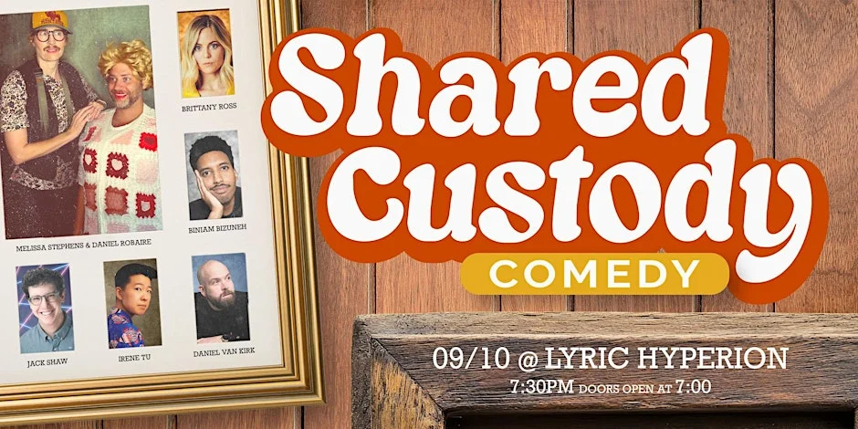 Poster for Shared Custody Comedy