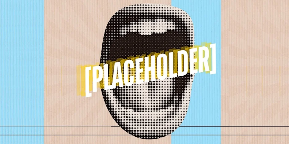 Poster for [PLACEHOLDER] - Improv Comedy Show