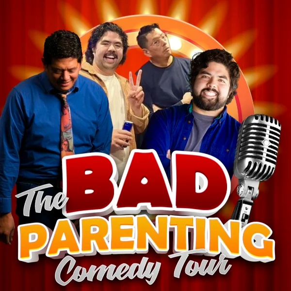 Poster for The Bad Parenting Tour