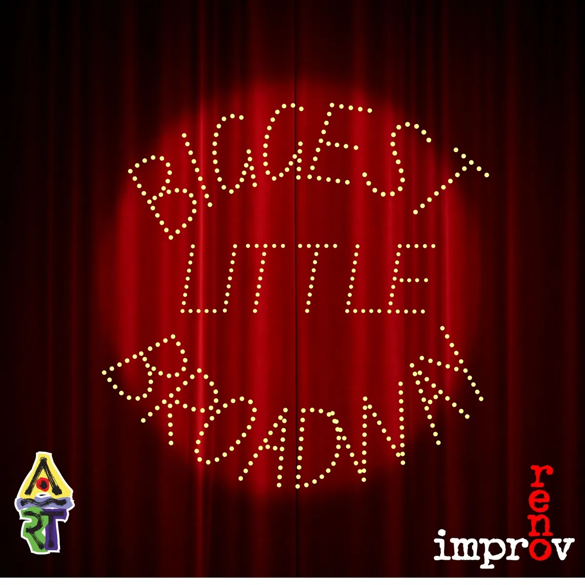 Poster for Biggest Little Broadway