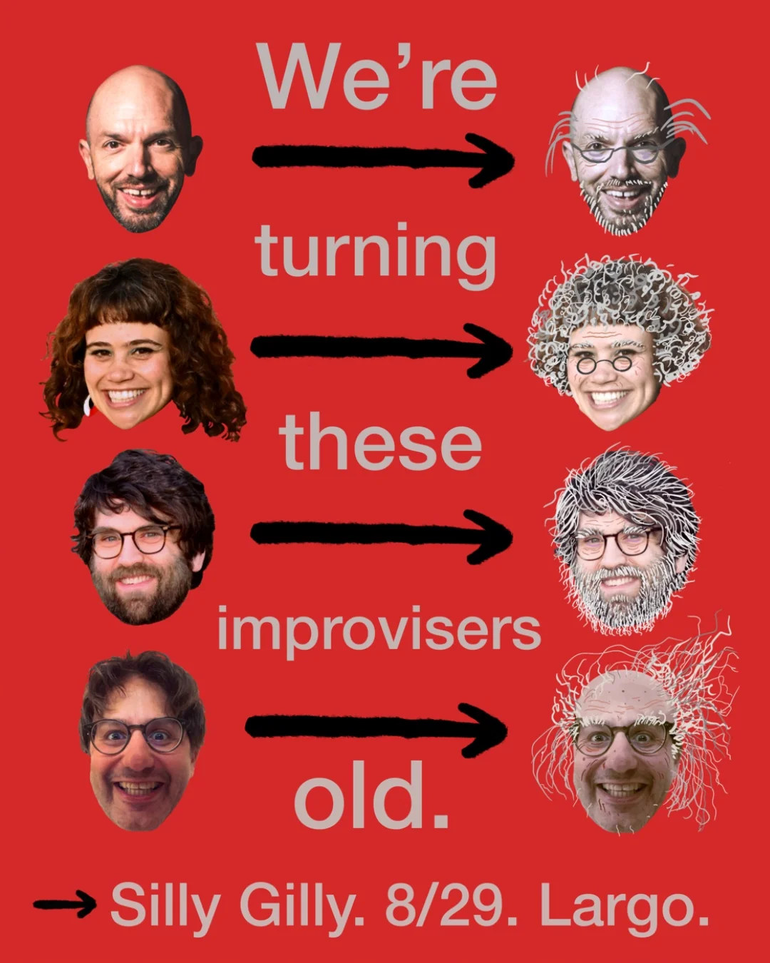 Poster for Silly Gilly & Friends
