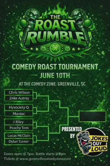 Poster for The Roast Rumble