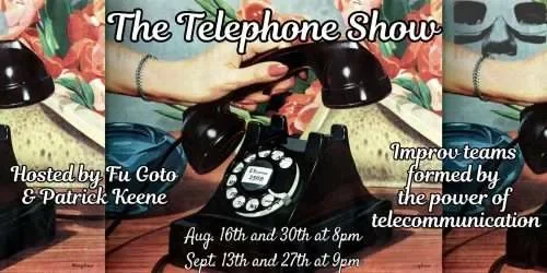 Poster for The Telephone Show