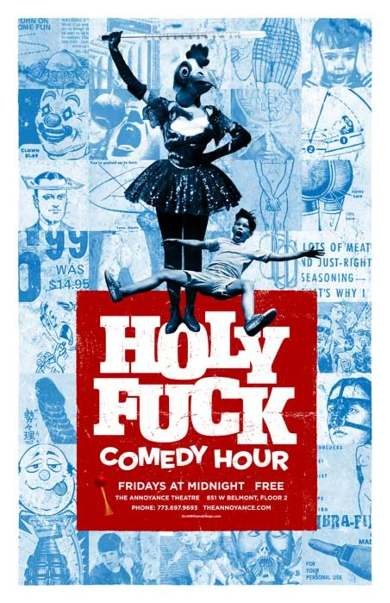 Poster for Holy Fuck Comedy Hour