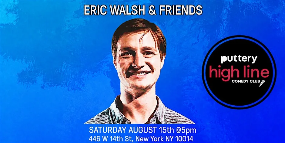 Poster for Eric Walsh & Friends