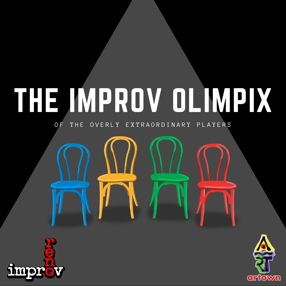 Poster for The Improv Olimpix