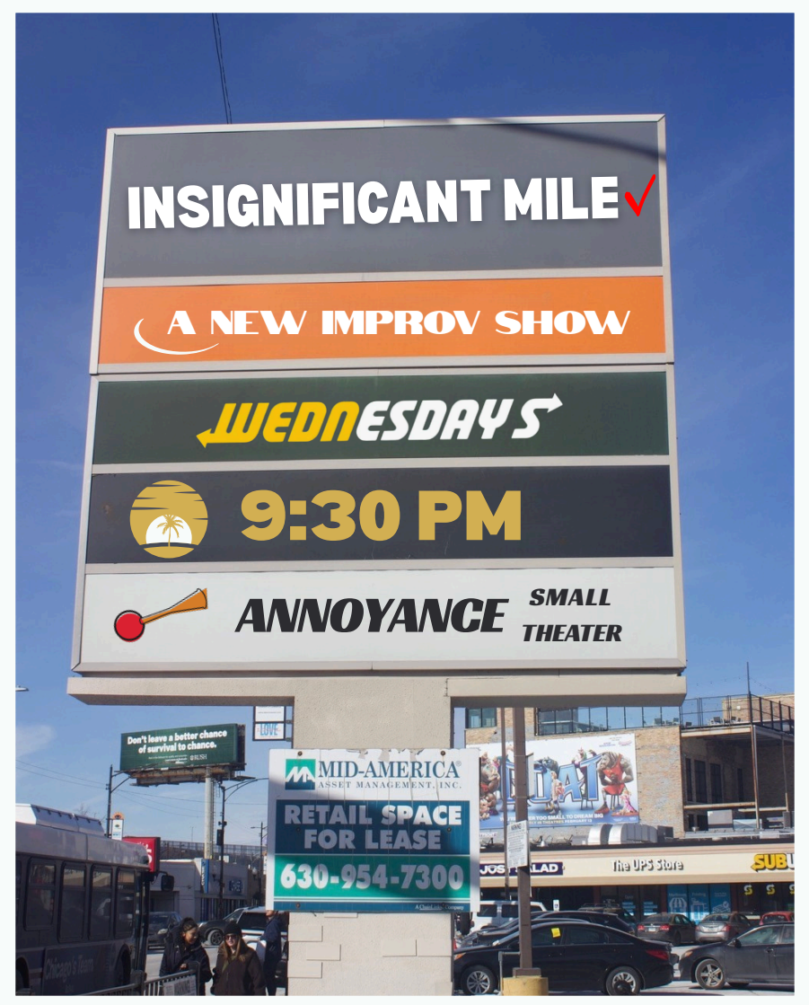 Poster for Insignificant Mile
