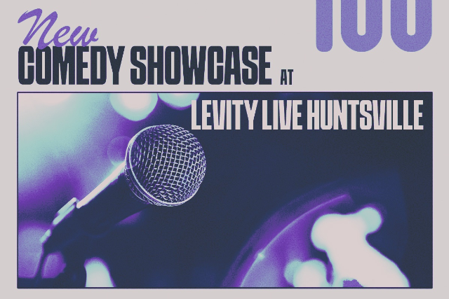 Poster for New Comedy Showcase