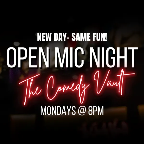 Poster for Open Mic Night