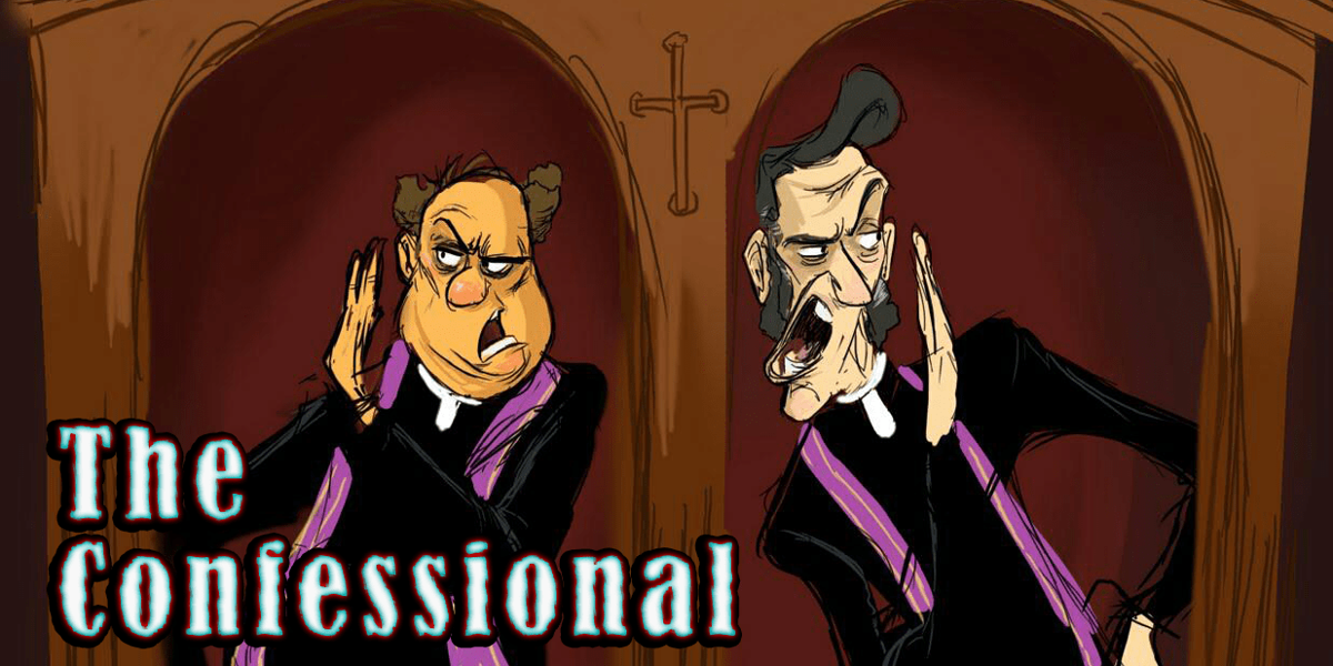 Poster for The Confessional