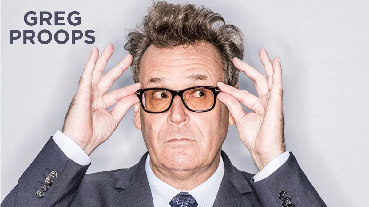 Poster for Greg Proops: New Year's Eve Show