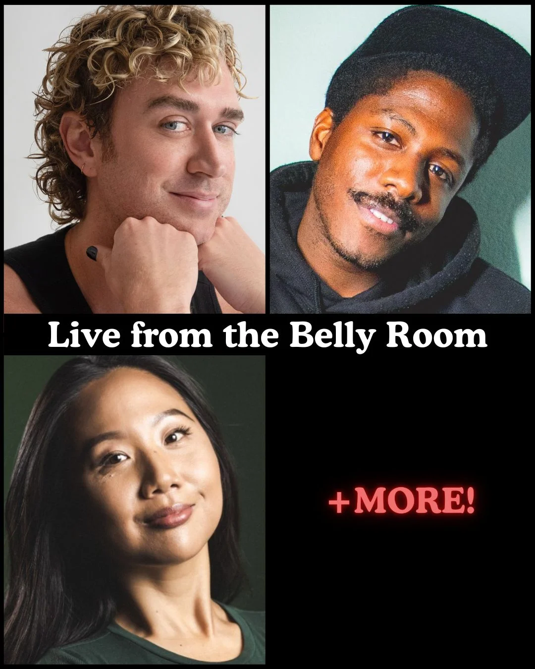 Poster for Live from the Belly Room