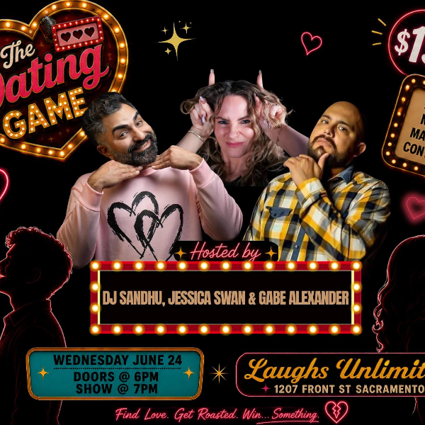 Poster for The Dating Game