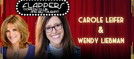 Poster for Carol Leifer & Wendy Liebman
