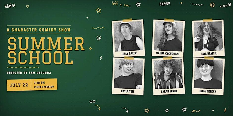Poster for Cahoots Presents: Summer School