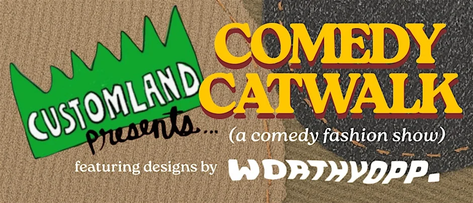 Poster for Comedy Catwalk