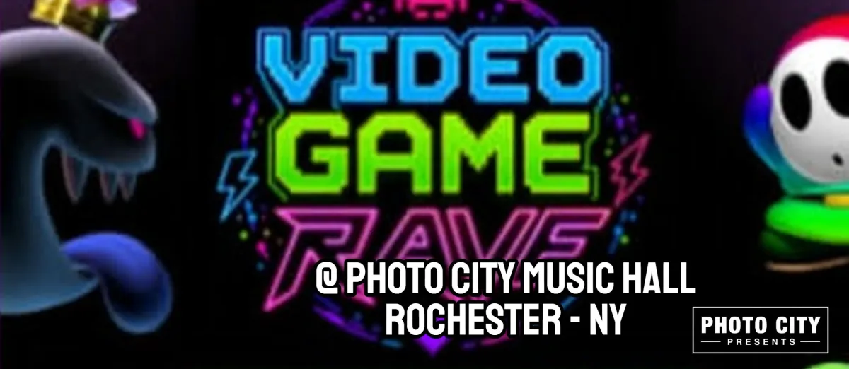Poster for Video Game Rave - feat: HulaHoopinA$$h03, Cyberr, Danny Aion, & more!