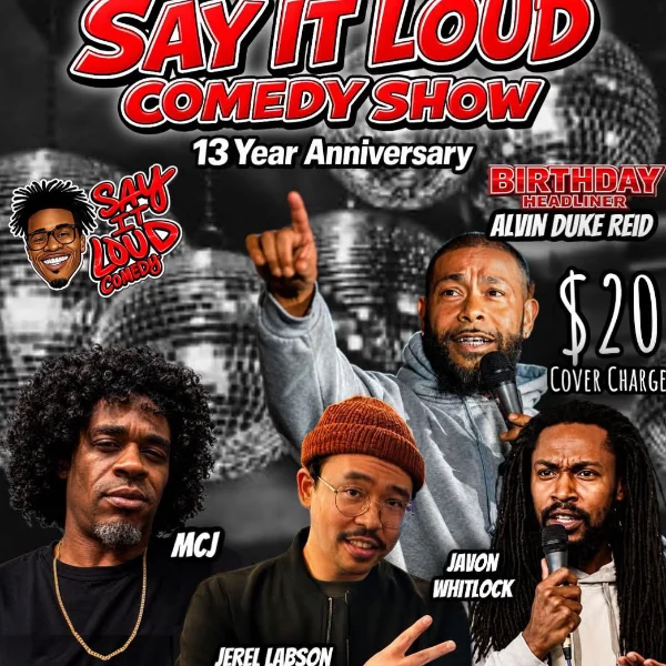 Poster for Say It Loud