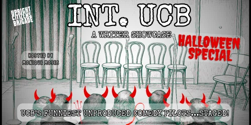 Poster for INT. UCB: A Writer Showcase