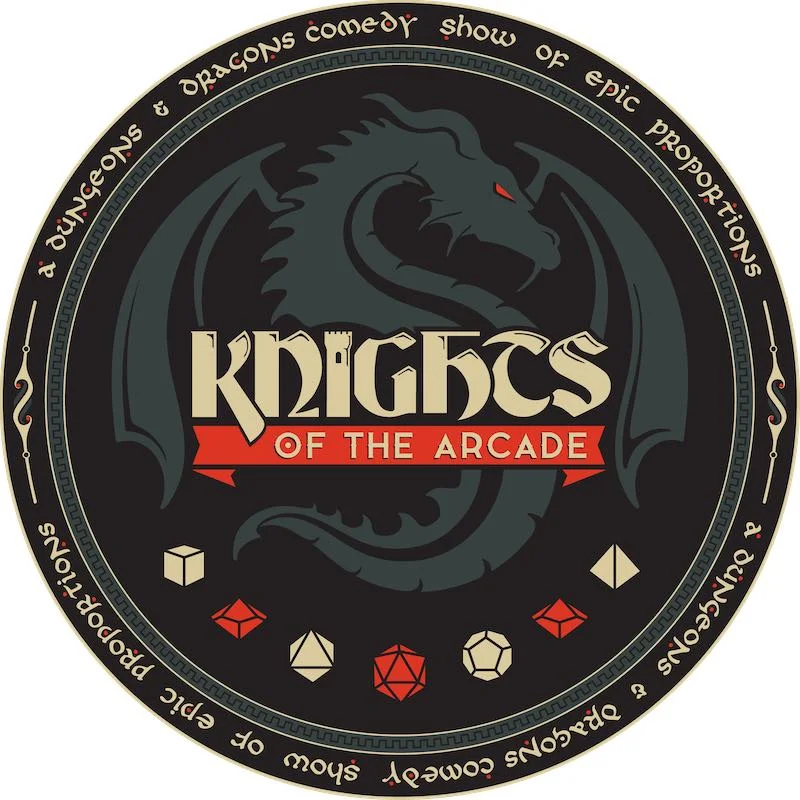 Poster for Knights of the Arcade: Epic D&D Adventure