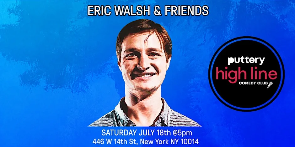 Poster for Eric Walsh & Friends