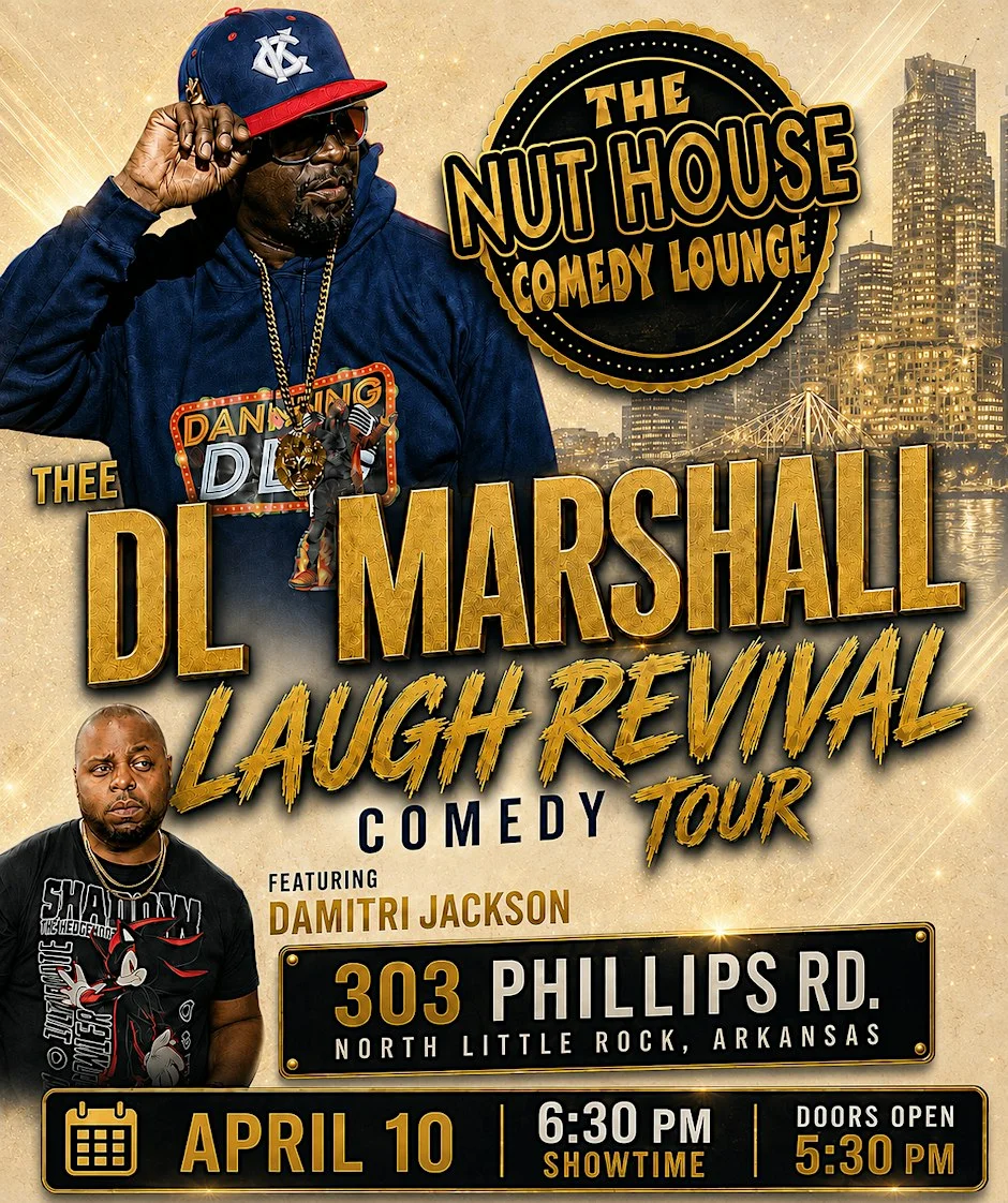 Poster for THEE DL MARSHALL LIVE