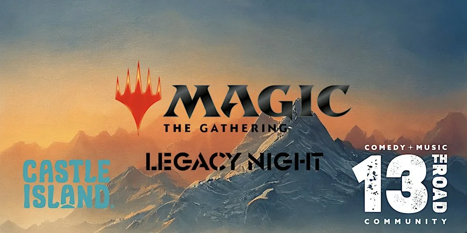 Poster for Magic: The Gathering Legacy Night