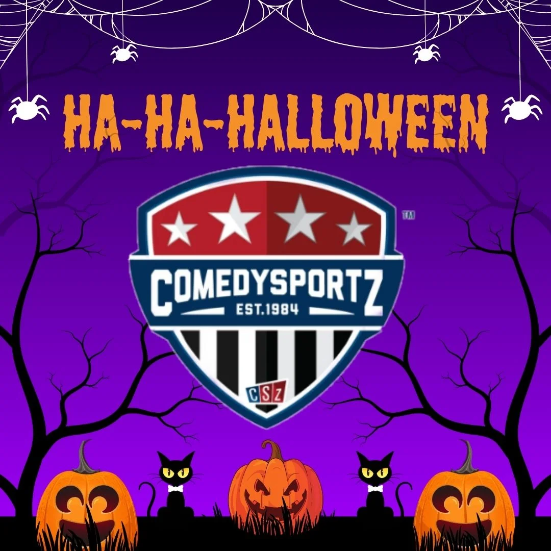 Poster for Ha-Ha-Halloween Matinee Match!