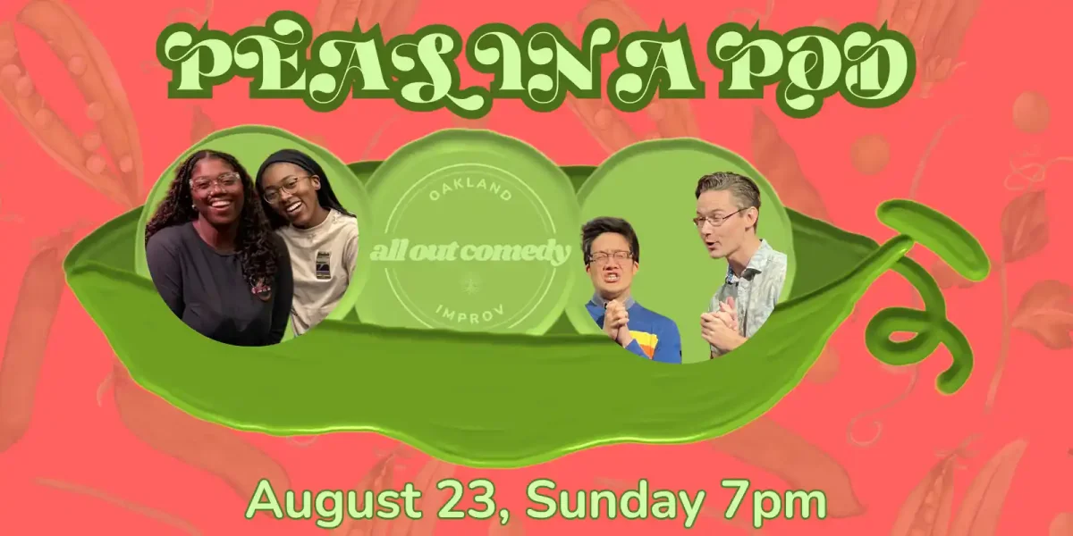 Poster for Peas In A Pod Comedy