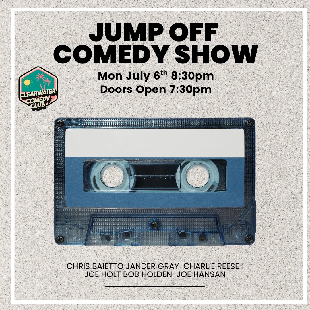 Poster for The Jump Off Comedy Show