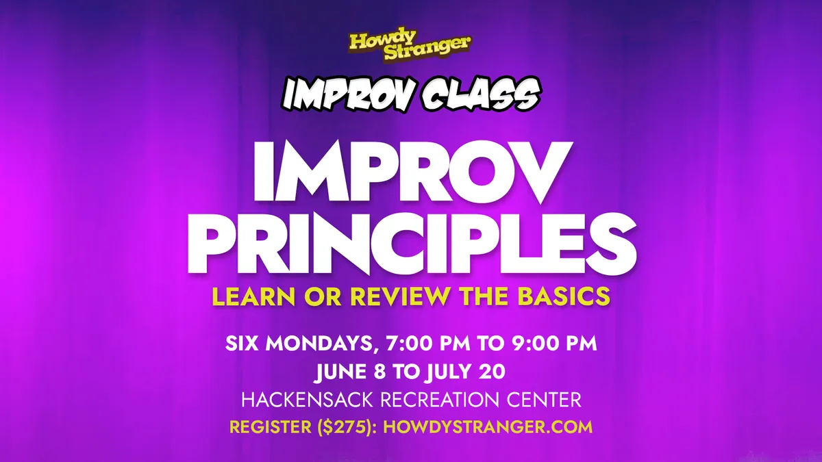 Poster for CLASS: Improv Principles (Level 1)