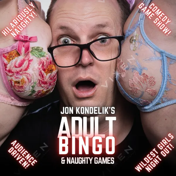 Poster for Adult Bingo