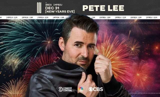 Poster for Pete Lee
