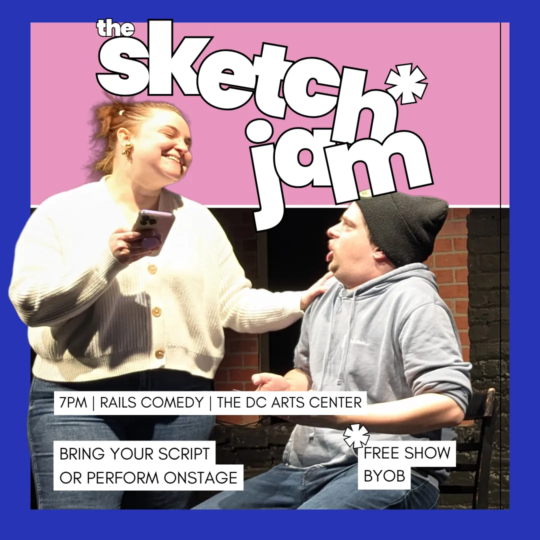 Poster for The Sketch Jam: Sketch Comedy Open Mic