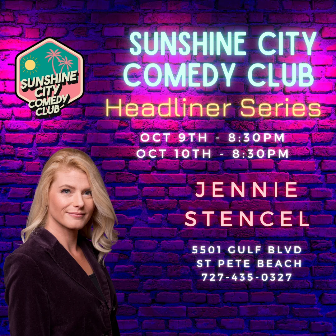 Poster for Headliner Jennie Stencel
