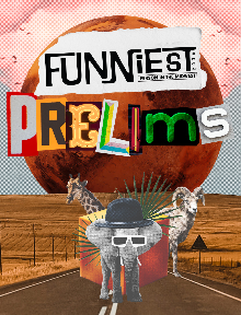 Poster for 2026 Funniest Person in the Midwest - Preliminary Round