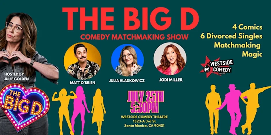 Poster for The Big D (Comedy)