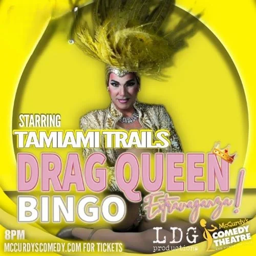 Poster for Drag Queen Bingo Extravaganza