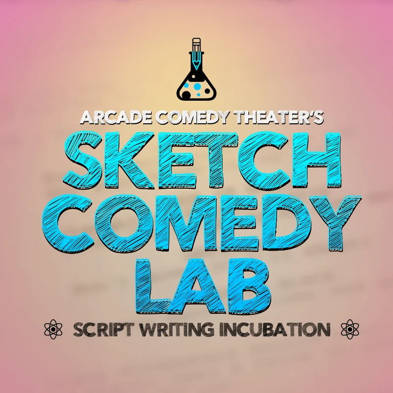 Poster for Sketch Comedy Lab
