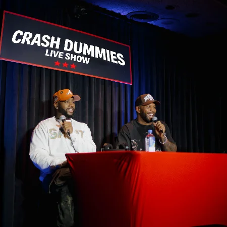 Poster for Crash Dummies Show