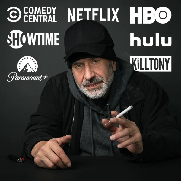 Poster for Dave Attell
