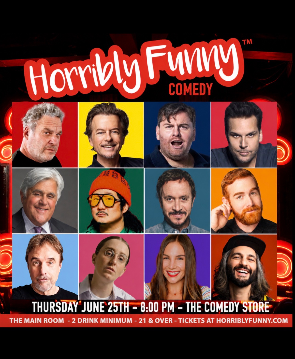 Poster for Horribly Funny