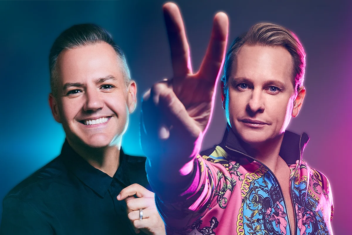 Poster for Ross Mathews & Carson Kressley: A Lil’ Bit Judgy